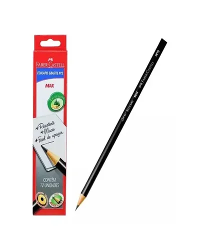 Lapiz Grafito Redondo